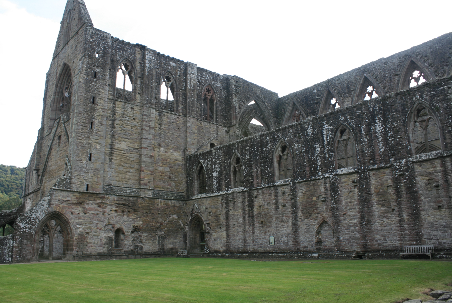 Tintern Abbey, Wales 2011